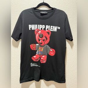 Philipp Plein Couture Teddy Limited Edition Embroidered T-Shirt Size L